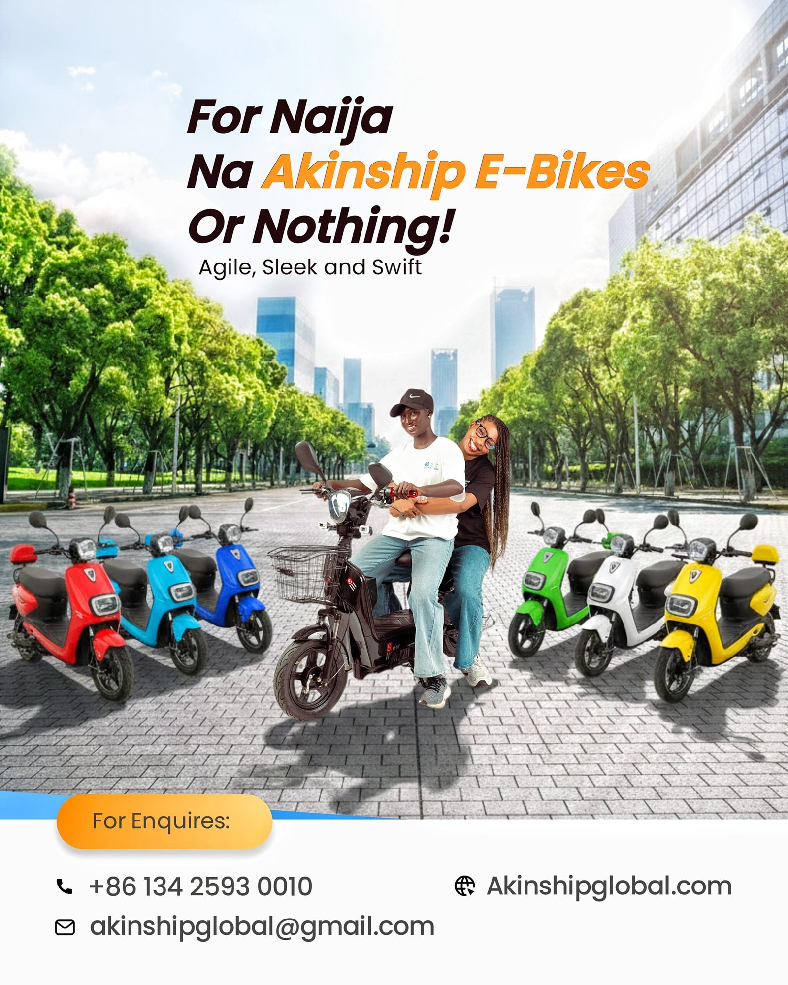 Akinship Global — China trade operations